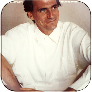 James Taylor Thats Why Im Here Album Cover Sticker James Taylor Thats Why Im Here Album Cover Sticker