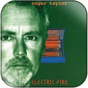 Roger Taylor Electric Fire Album Cover Sticker Roger Taylor Electric Fire Album Cover Sticker