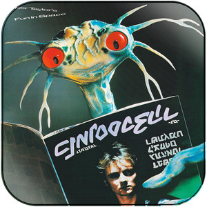 Roger Taylor Fun In Space Album Cover Sticker Roger Taylor Fun In Space Album Cover Sticker