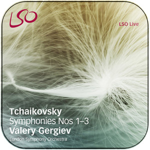 Pyotr Ilyich Tchaikovsky Symphonies Nos 1 3 Album Cover Sticker Pyotr Ilyich Tchaikovsky Symphonies Nos 1 3 Album Cover Sticker