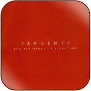 The Tea Party Tangents Album Cover Sticker The Tea Party Tangents Album Cover Sticker
