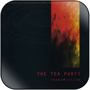 The Tea Party Transmission Album Cover Sticker The Tea Party Transmission Album Cover Sticker