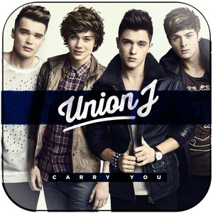 Union J Carry You Album Cover Sticker Album Cover Sticker Union J Carry You Album Cover Sticker Album Cover Sticker