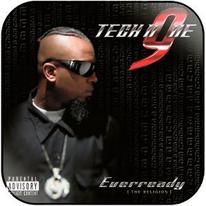 Tech N9ne Everready The Religion Album Cover Sticker