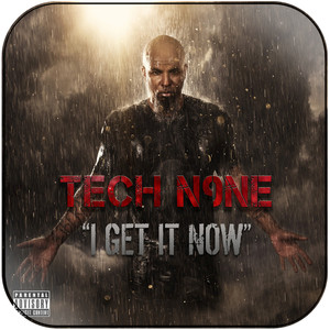 Tech N9ne I Get It Now Album Cover Sticker Tech N9ne I Get It Now Album Cover Sticker