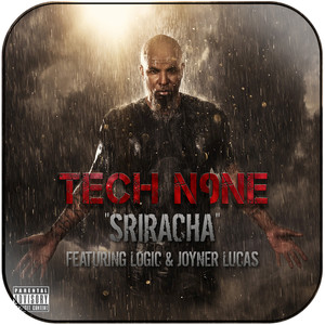 Tech N9ne Sriracha Album Cover Sticker Tech N9ne Sriracha Album Cover Sticker