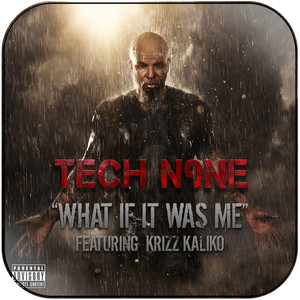 Tech N9ne What If It Was Me Album Cover Sticker Tech N9ne What If It Was Me Album Cover Sticker