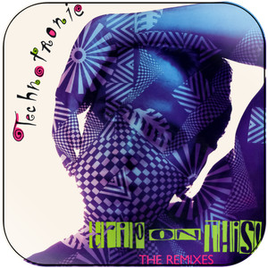 Technotronic Trip On This The Remixes Album Cover Sticker