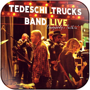 Tedeschi Trucks Band Everybodys Talkin Album Cover Sticker Tedeschi Trucks Band Everybodys Talkin Album Cover Sticker