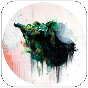 Teebs The Tropics Ep Album Cover Sticker Teebs The Tropics Ep Album Cover Sticker