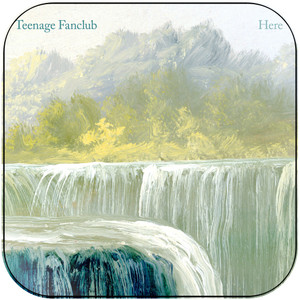 Teenage Fanclub Here Album Cover Sticker