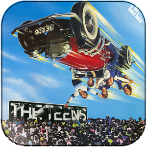 The Teens The Teens Today Album Cover Sticker The Teens The Teens Today Album Cover Sticker