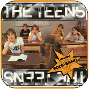 The Teens The Teens Album Cover Sticker The Teens The Teens Album Cover Sticker