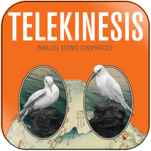 Telekinesis Parallel Seismic Conspiracies Album Cover Sticker Telekinesis Parallel Seismic Conspiracies Album Cover Sticker