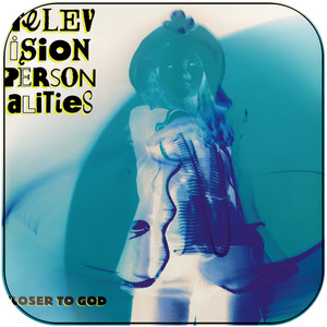 Television Personalities Closer To God Album Cover Sticker Television Personalities Closer To God Album Cover Sticker