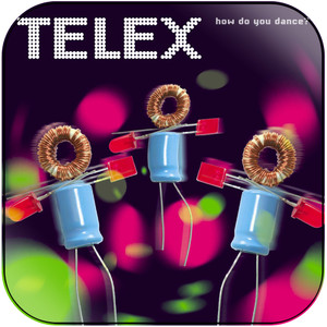 Telex How Do You Dance Album Cover Sticker Telex How Do You Dance Album Cover Sticker