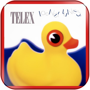 Telex Looney Tunes Album Cover Sticker