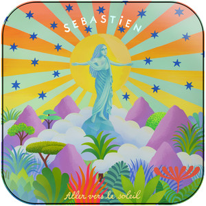 Sebastien Tellier Aller Vers Le Soleil Album Cover Sticker Sebastien Tellier Aller Vers Le Soleil Album Cover Sticker