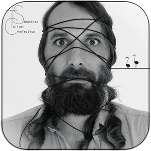 Sebastien Tellier Confection Album Cover Sticker