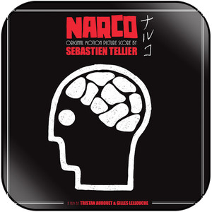 Sebastien Tellier Narco Album Cover Sticker Sebastien Tellier Narco Album Cover Sticker