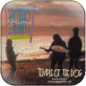 Temple of the Dog Say Hello 2 Heaven Album Cover Sticker Temple of the Dog Say Hello 2 Heaven Album Cover Sticker