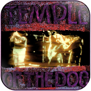 Temple of the Dog Temple Of The Dog-2 Album Cover Sticker Temple of the Dog Temple Of The Dog-2 Album Cover Sticker