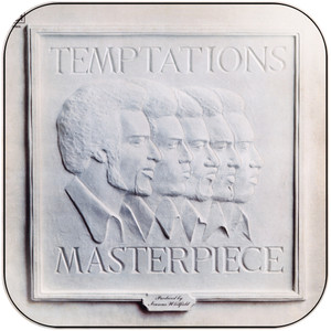 The Temptations Masterpiece-2 Album Cover Sticker The Temptations Masterpiece-2 Album Cover Sticker