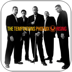 The Temptations Phoenix Rising Album Cover Sticker The Temptations Phoenix Rising Album Cover Sticker