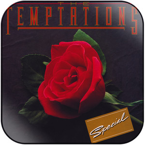 The Temptations Special Album Cover Sticker The Temptations Special Album Cover Sticker