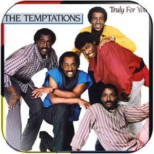 The Temptations Truly For You Album Cover Sticker The Temptations Truly For You Album Cover Sticker