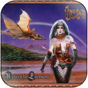 Ten Return To Evermore Album Cover Sticker Ten Return To Evermore Album Cover Sticker