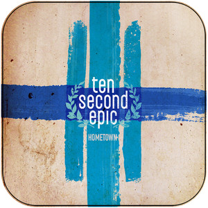 Ten Second Epic Hometown Album Cover Sticker Ten Second Epic Hometown Album Cover Sticker