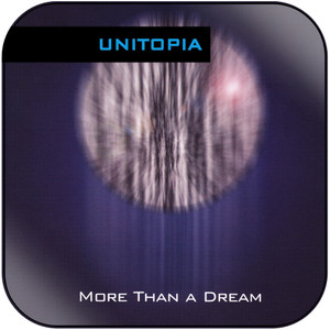Unitopia More Than A Dream-2 Album Cover Sticker Album Cover Sticker