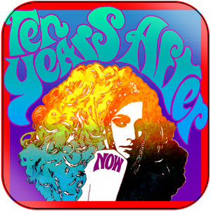 Ten Years After Now Album Cover Sticker Ten Years After Now Album Cover Sticker