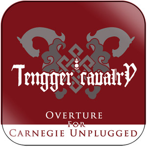 Tengger Cavalry Overture For Carnegie Unplugged Album Cover Sticker