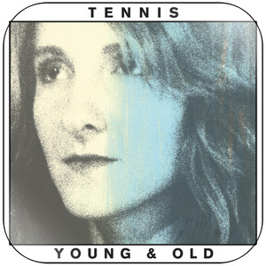 Tennis Young And Old Album Cover Sticker Tennis Young And Old Album Cover Sticker