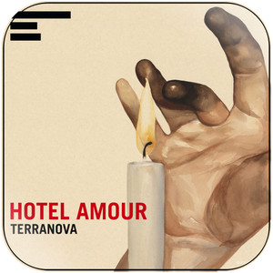 Terranova Hotel Amour Album Cover Sticker Terranova Hotel Amour Album Cover Sticker