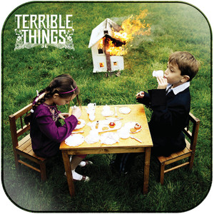 Terrible Things Terrible Things Album Cover Sticker Terrible Things Terrible Things Album Cover Sticker