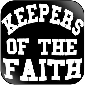 Terror Keepers Of The Faith Album Cover Sticker