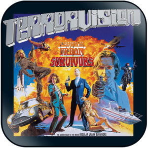 Terrorvision Regular Urban Survivors Album Cover Sticker