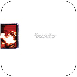 Texas Is the Reason Do You Know Who You Are Album Cover Sticker Texas Is the Reason Do You Know Who You Are Album Cover Sticker