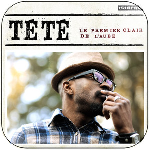 Tete Le Premier Clair De Laube Album Cover Sticker
