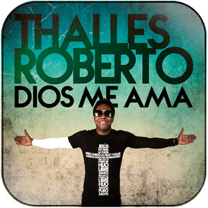 Thalles Dios Me Ama Album Cover Sticker Thalles Dios Me Ama Album Cover Sticker