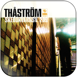 Joakim Thastrom Skebokvarnsv 209 Album Cover Sticker Joakim Thastrom Skebokvarnsv 209 Album Cover Sticker