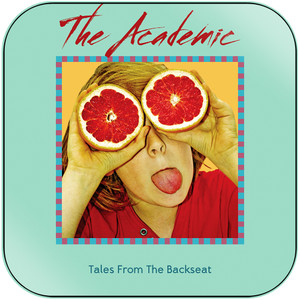 The Academic Tales From The Backseat Album Cover Sticker The Academic Tales From The Backseat Album Cover Sticker