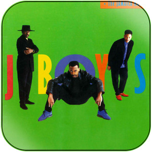 The Jamaica Boys J Boys Album Cover Sticker The Jamaica Boys J Boys Album Cover Sticker