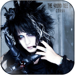THE SOUND BEE HD Cross Album Cover Sticker