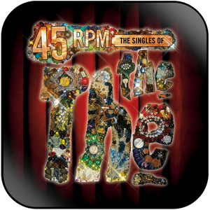 The The 45 Rpm The Singles Of The The Album Cover Sticker