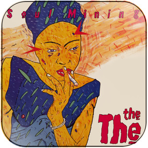 The The Soul Mining Album Cover Sticker The The Soul Mining Album Cover Sticker