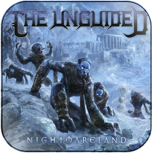 The Unguided Nightmareland Album Cover Sticker